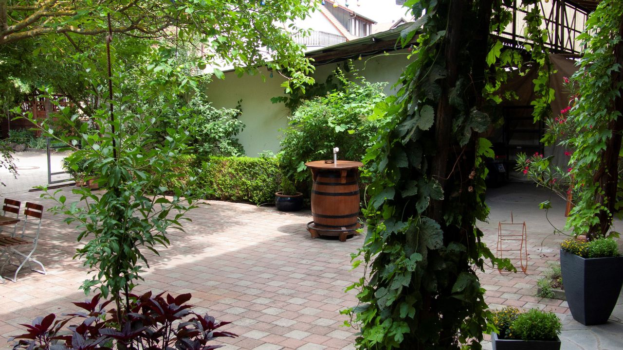 Biergarten Biergarten